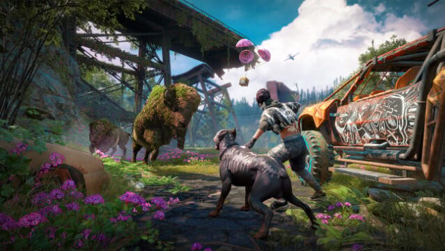 Far Cry New Dawn Gameplay Screenshot