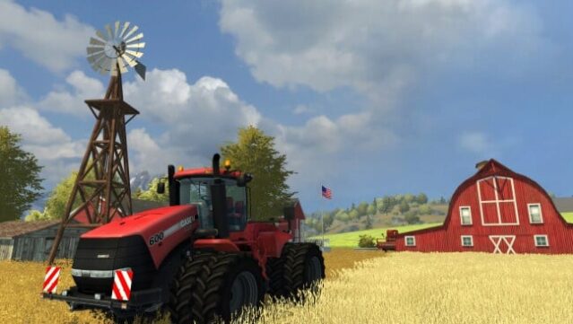 Farming Simulator Titanium Edition PC Screenshot