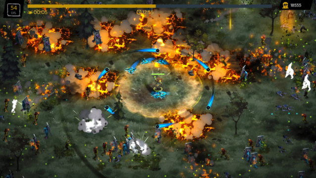 FatalZone Gameplay Screenshot