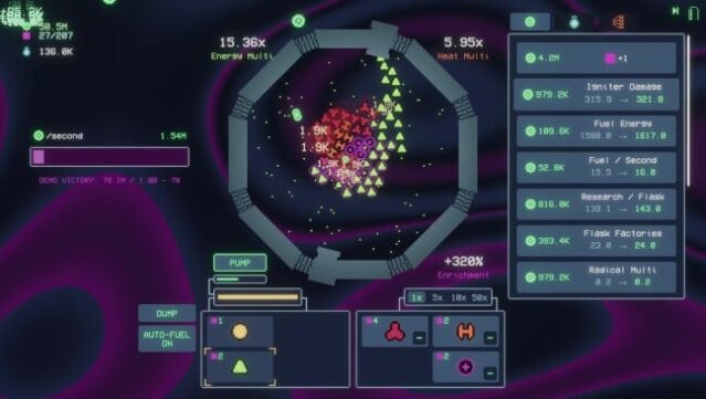 Feed the Reactor PC Screenshot
