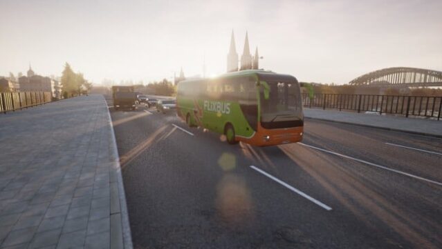 Fernbus Simulator PC Screenshot