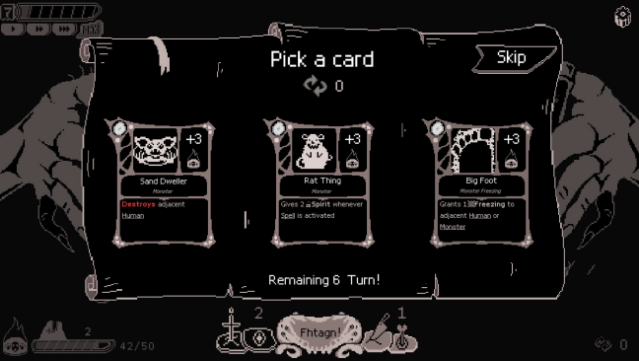 Fhtagn Simulator Gameplay Screenshot