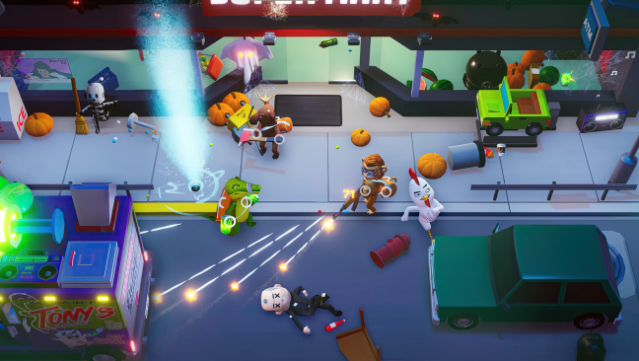 Filthy Animals | Heist Simulator PC Screenshot