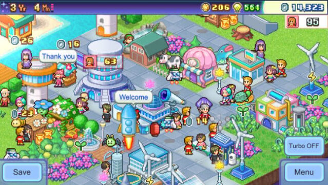 Final Frontier Story Gameplay Screenshot