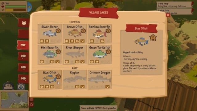 Fish & Hike Gameplay Screenshot