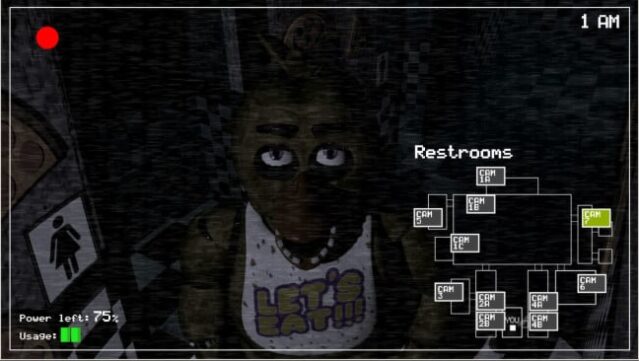 Five Nights at Freddy’s PC Screenshot