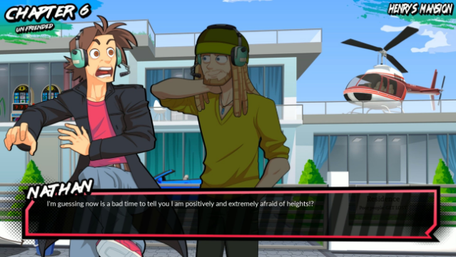 Flappatron Gameplay Screenshot