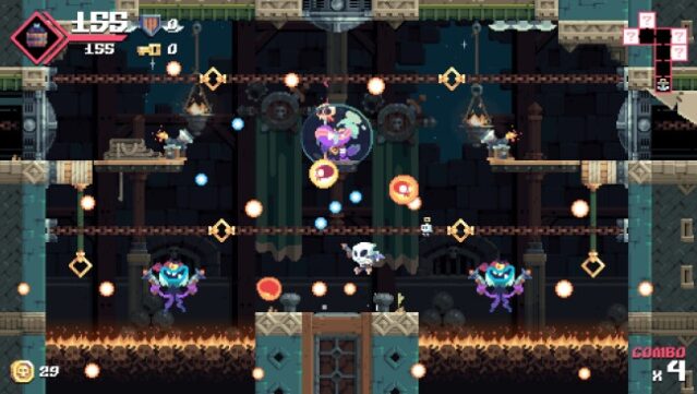Flinthook Gameplay Screenshot