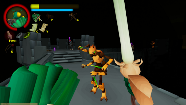 FlyKnight Gameplay Screenshot