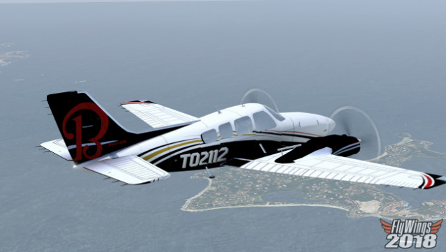 FlyWings Flight Simulator Gameplay Screenshot