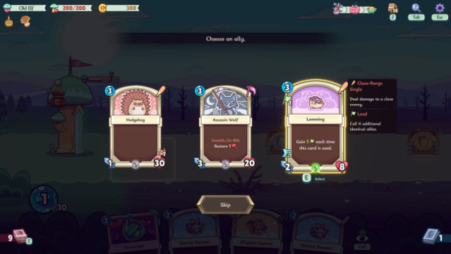 Forest Heroes Gameplay Screenshot