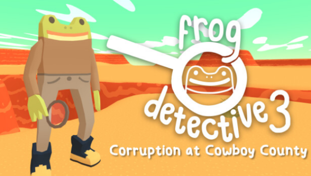 Frog Detective : Corruption at Cowboy County Free Download
