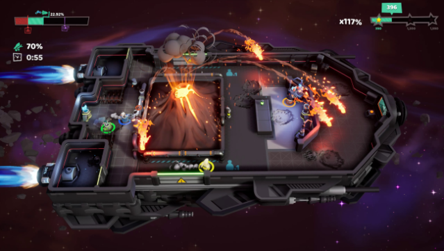 Fueled Up Gameplay Screenshot