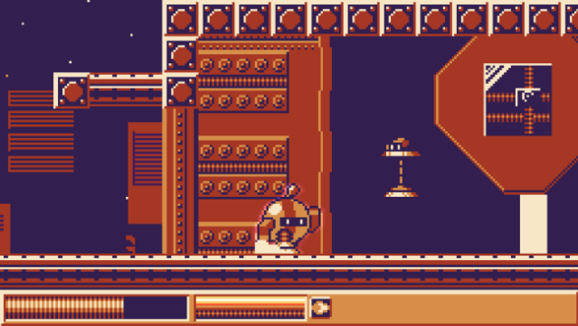 GB Rober Gameplay Screenshot