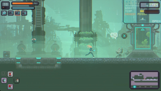 GINSHA Gameplay Screenshot