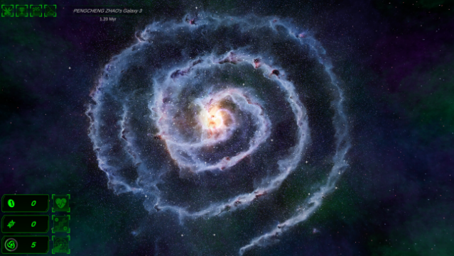 Galactic Simulator PC Screenshot