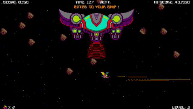 Galacticon Gameplay Screenshot
