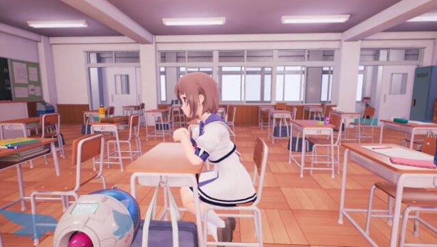 Gal*gun Gameplay Screenshot