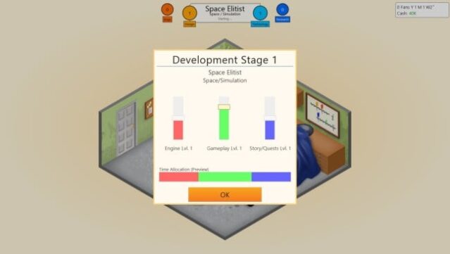 Game Dev Tycoon PC Screenshot