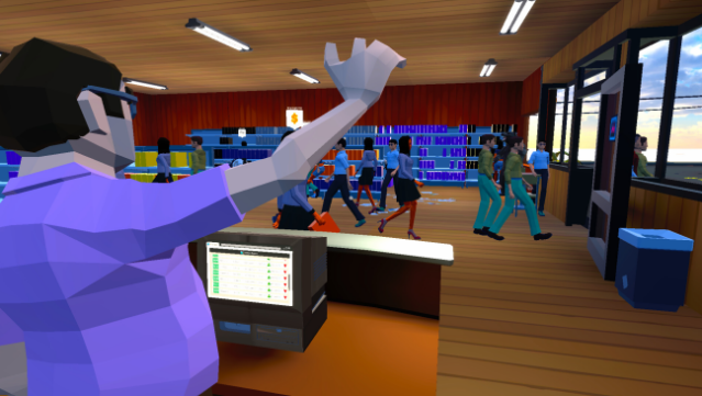 Game Store Simulator Gameplay Screenshot