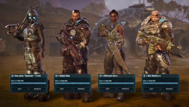 Gears Tactics Gameplay Screenshot