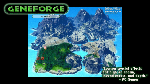 Geneforge Gameplay Screenshot