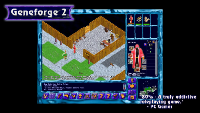 Geneforge PC Screenshot