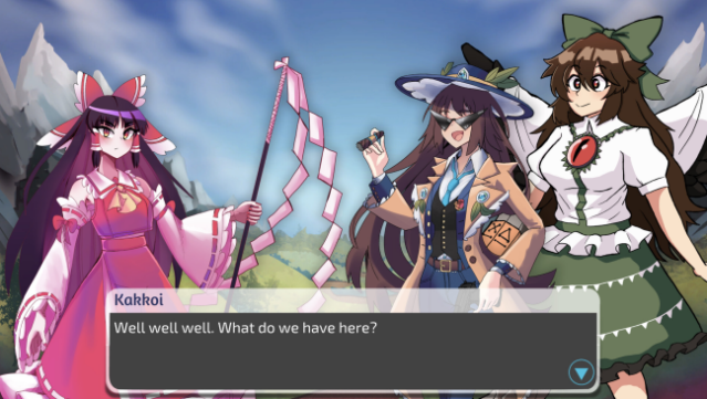 Gensokyo Odyssey PC Screenshot