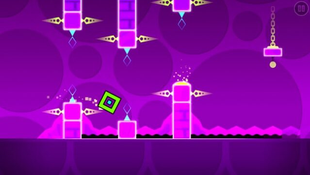 Geometry Dash PC Screenshot