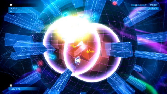 Geometry Wars : Dimensions Evolved Gameplay Screenshot
