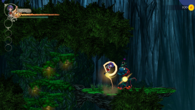 Ghost Parade Gameplay Screenshot