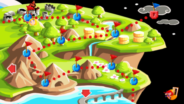 Giana Sisters 2d Gameplay Screenshot