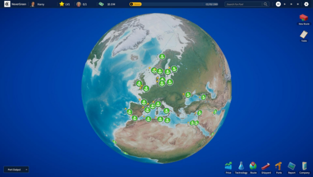 Global Magnates: Shipping Tycoon PC Screenshot