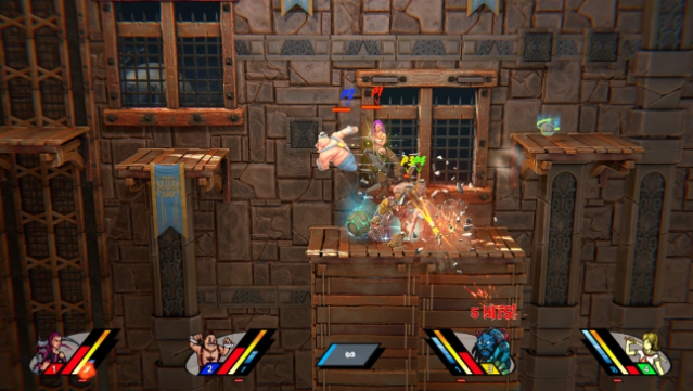 Go All Out Gameplay Screenshot