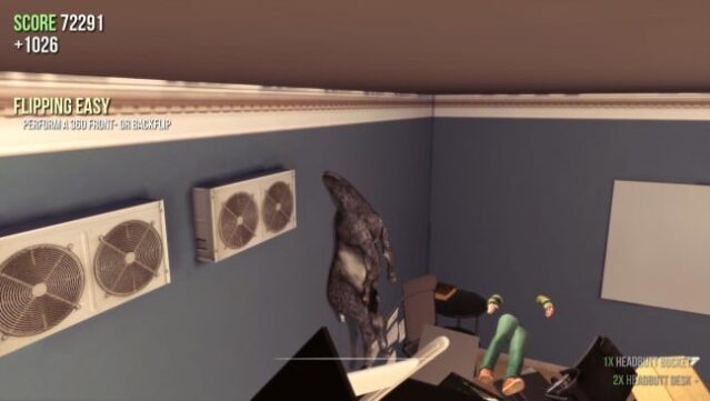 Goat Simulator Gameplay Screenshot