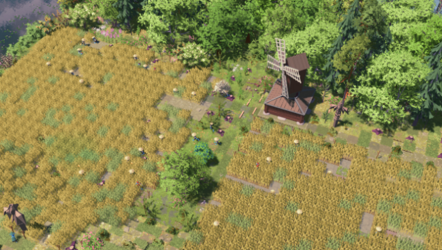 Goblin Camp Gameplay Screenshot