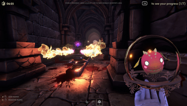 Goblin Cleanup Gameplay Screenshot