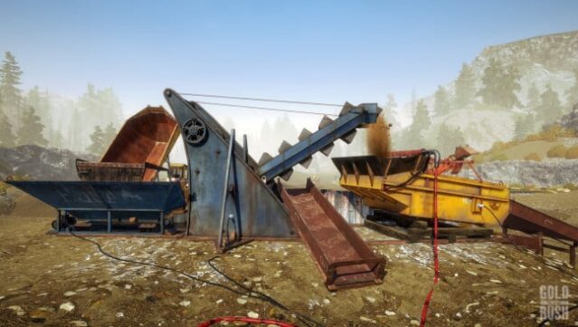 Gold Mining Simulator Gameplay Screenshot