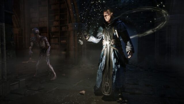 Gothic Remake Gameplay Screenshot