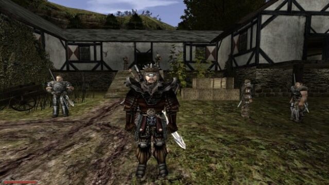 Gothic II: Gold Edition PC Screenshot