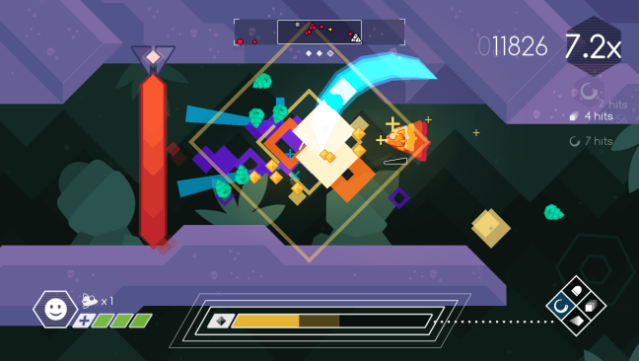 Graceful Explosion Machine Gameplay Screenshot