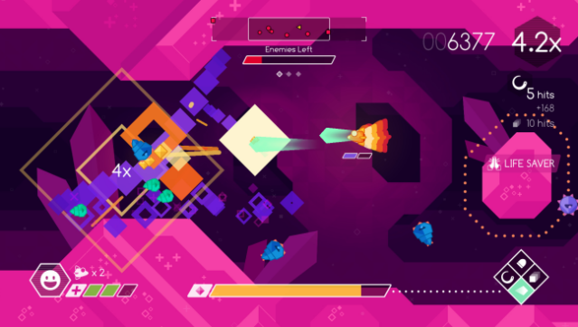 Graceful Explosion Machine PC Screenshot