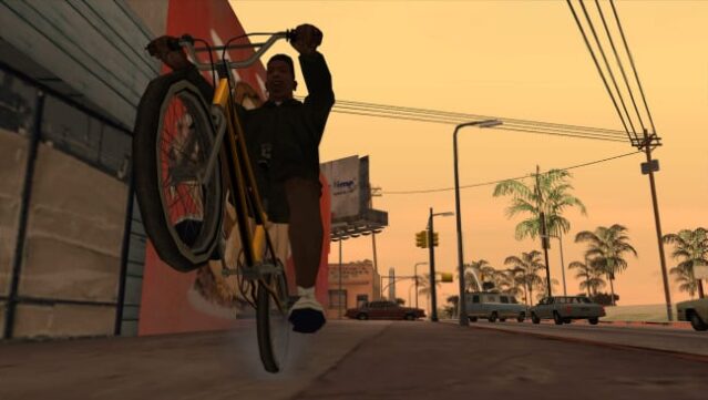 Grand Theft Auto: San Andreas Gameplay Screenshot