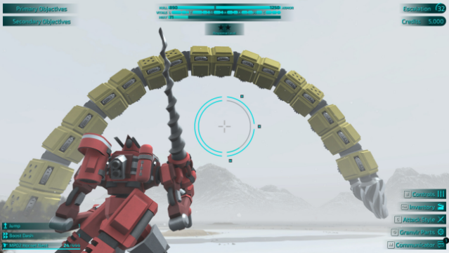 Granvir Gameplay Screenshot