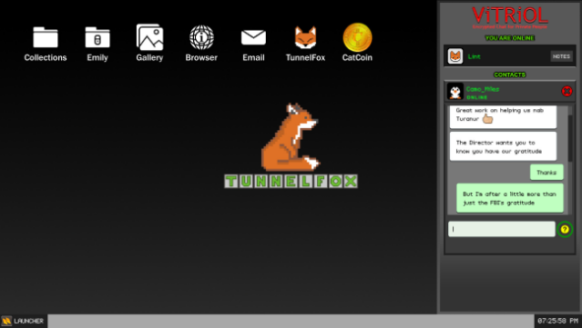 Greyhat – A Digital Detective Adventure Gameplay Screenshot