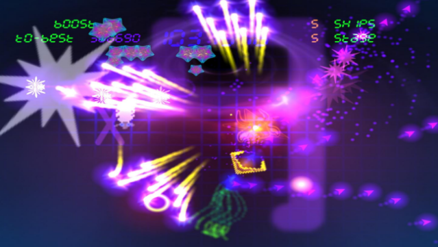 Gridrunner Revolution PC Screenshot