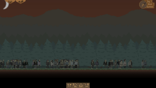 Grim Nights Gameplay Screenshot
