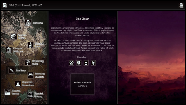 Grim Quest – Old School RPG Gameplay Screenshot