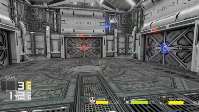 HALF DEAD Gameplay Screenshot