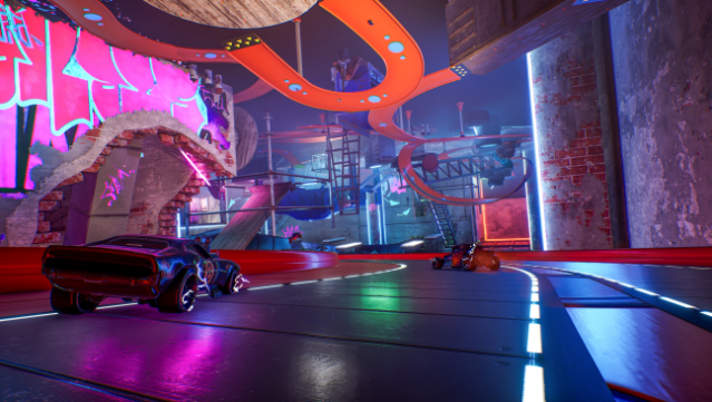 HOT WHEELS UNLEASHED Gameplay Screenshot